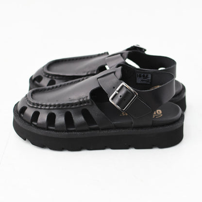 Clarks [クラークス正規販売店] Meare Buckle. [26181022] メアバックル・サンダル・ブラックレザー・レディースサンダル・ソフトフットベッド・バックルデザイン・カジュアル・LADY'S [2026SS]