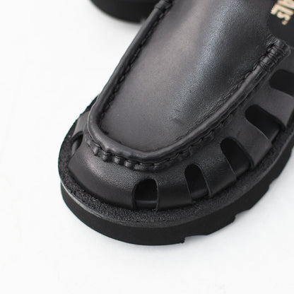 Clarks [クラークス正規販売店] Meare Buckle. [26181022] メアバックル・サンダル・ブラックレザー・レディースサンダル・ソフトフットベッド・バックルデザイン・カジュアル・LADY'S [2026SS]