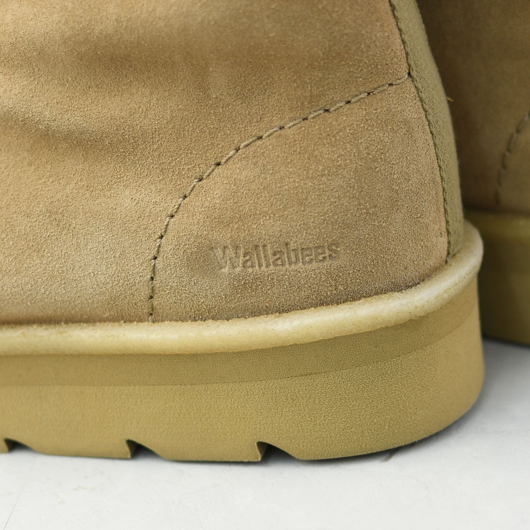 Clarks [クラークス正規販売店] Meare Rooey [26182505/26182839] メアルーイ・ダークサンドラインド・ブラックスエードラインド・レディースブーツ・ショートブーツ・プルオンブーツ・スエード・カジュアル・LADY'S [2025AW]