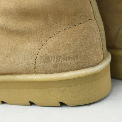 Clarks [クラークス正規販売店] Meare Rooey [26182505/26182839] メアルーイ・ダークサンドラインド・ブラックスエードラインド・レディースブーツ・ショートブーツ・プルオンブーツ・スエード・カジュアル・LADY'S [2025AW]