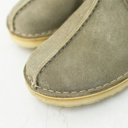 Clarks [クラークス正規販売店] Trek Fringe [26182843] トレックフリンジ ・スモークグレースエード・レディースブーツ・ショートブーツ・スエード・カウレザー・カジュアル・LADY'S [2025AW]