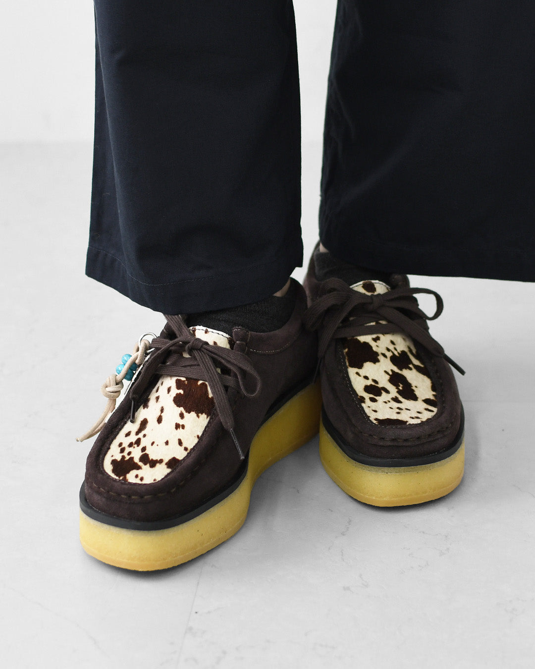 Clarks [クラークス正規販売店] Wallacraft Bey [26328452] ワラクラフトベイ・スエードローファー・レディースローファー・スエード・クレープミッドソール・EVAアウトソール・モカシン・カジュアル・LADY'S [2026AW]