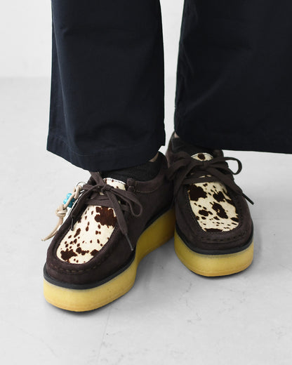 Clarks [クラークス正規販売店] Wallacraft Bey [26328452] ワラクラフトベイ・スエードローファー・レディースローファー・スエード・クレープミッドソール・EVAアウトソール・モカシン・カジュアル・LADY'S [2026AW]