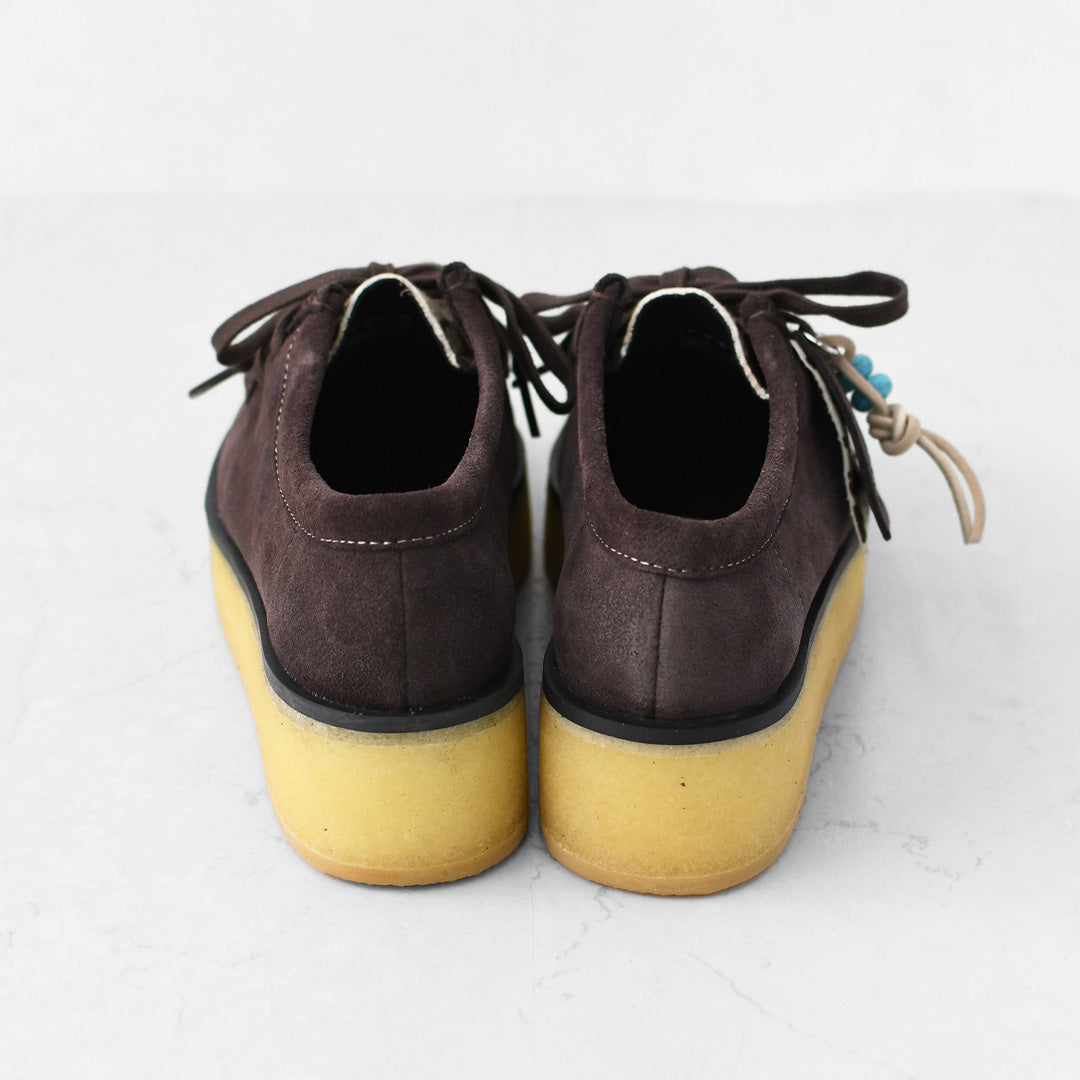 Clarks [クラークス正規販売店] Wallacraft Bey [26328452] ワラクラフトベイ・スエードローファー・レディースローファー・スエード・クレープミッドソール・EVAアウトソール・モカシン・カジュアル・LADY'S [2026AW]