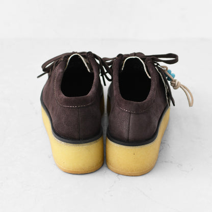 Clarks [クラークス正規販売店] Wallacraft Bey [26328452] ワラクラフトベイ・スエードローファー・レディースローファー・スエード・クレープミッドソール・EVAアウトソール・モカシン・カジュアル・LADY'S [2026AW]