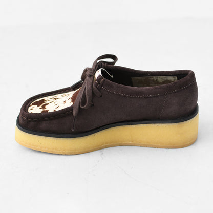 Clarks [クラークス正規販売店] Wallacraft Bey [26328452] ワラクラフトベイ・スエードローファー・レディースローファー・スエード・クレープミッドソール・EVAアウトソール・モカシン・カジュアル・LADY'S [2026AW]