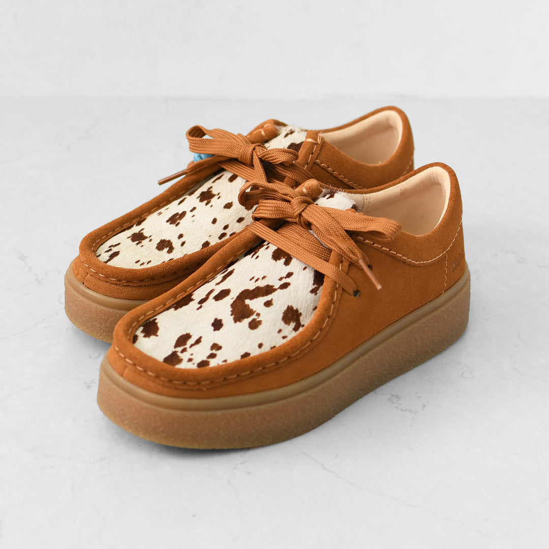 Clarks [クラークス正規販売店] Boxbee Walla. [26329295] ボックスビー ワラ・スクエア型・トゥボックス・モカシンシューズ・厚底シューズ・厚底・スエード・カジュアル・LADY'S [2026AW]