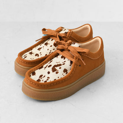 Clarks [クラークス正規販売店] Boxbee Walla. [26329295] ボックスビー ワラ・スクエア型・トゥボックス・モカシンシューズ・厚底シューズ・厚底・スエード・カジュアル・LADY'S [2026AW]