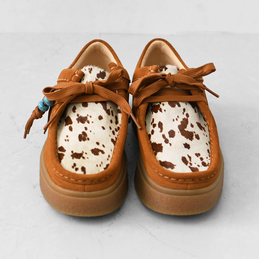 Clarks [クラークス正規販売店] Boxbee Walla. [26329295] ボックスビー ワラ・スクエア型・トゥボックス・モカシンシューズ・厚底シューズ・厚底・スエード・カジュアル・LADY'S [2026AW]
