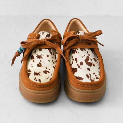 Clarks [クラークス正規販売店] Boxbee Walla. [26329295] ボックスビー ワラ・スクエア型・トゥボックス・モカシンシューズ・厚底シューズ・厚底・スエード・カジュアル・LADY'S [2026AW]