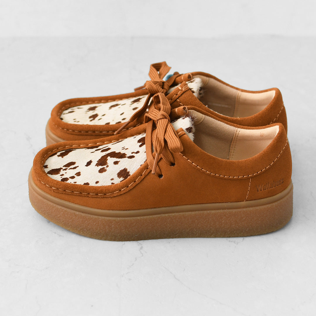 Clarks [クラークス正規販売店] Boxbee Walla. [26329295] ボックスビー ワラ・スクエア型・トゥボックス・モカシンシューズ・厚底シューズ・厚底・スエード・カジュアル・LADY'S [2026AW]