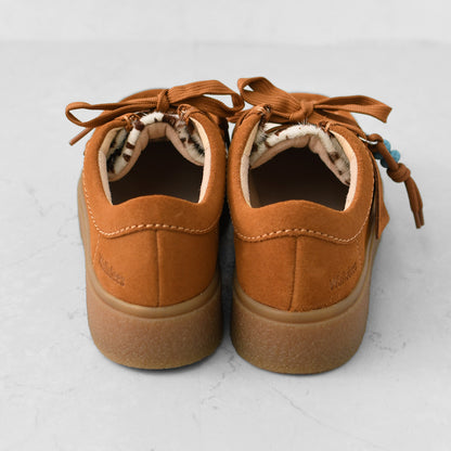Clarks [クラークス正規販売店] Boxbee Walla. [26329295] ボックスビー ワラ・スクエア型・トゥボックス・モカシンシューズ・厚底シューズ・厚底・スエード・カジュアル・LADY'S [2026AW]