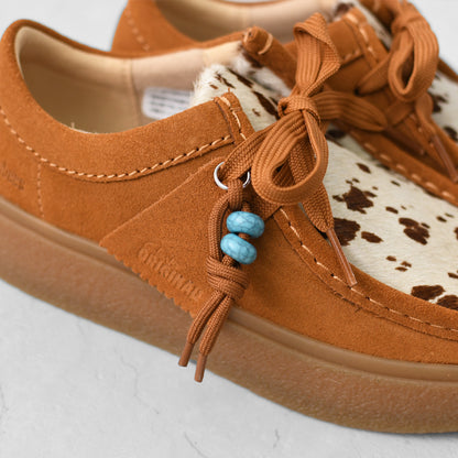 Clarks [クラークス正規販売店] Boxbee Walla. [26329295] ボックスビー ワラ・スクエア型・トゥボックス・モカシンシューズ・厚底シューズ・厚底・スエード・カジュアル・LADY'S [2026AW]
