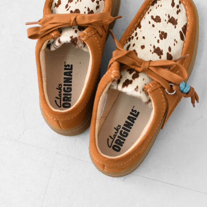 Clarks [クラークス正規販売店] Boxbee Walla. [26329295] ボックスビー ワラ・スクエア型・トゥボックス・モカシンシューズ・厚底シューズ・厚底・スエード・カジュアル・LADY'S [2026AW]