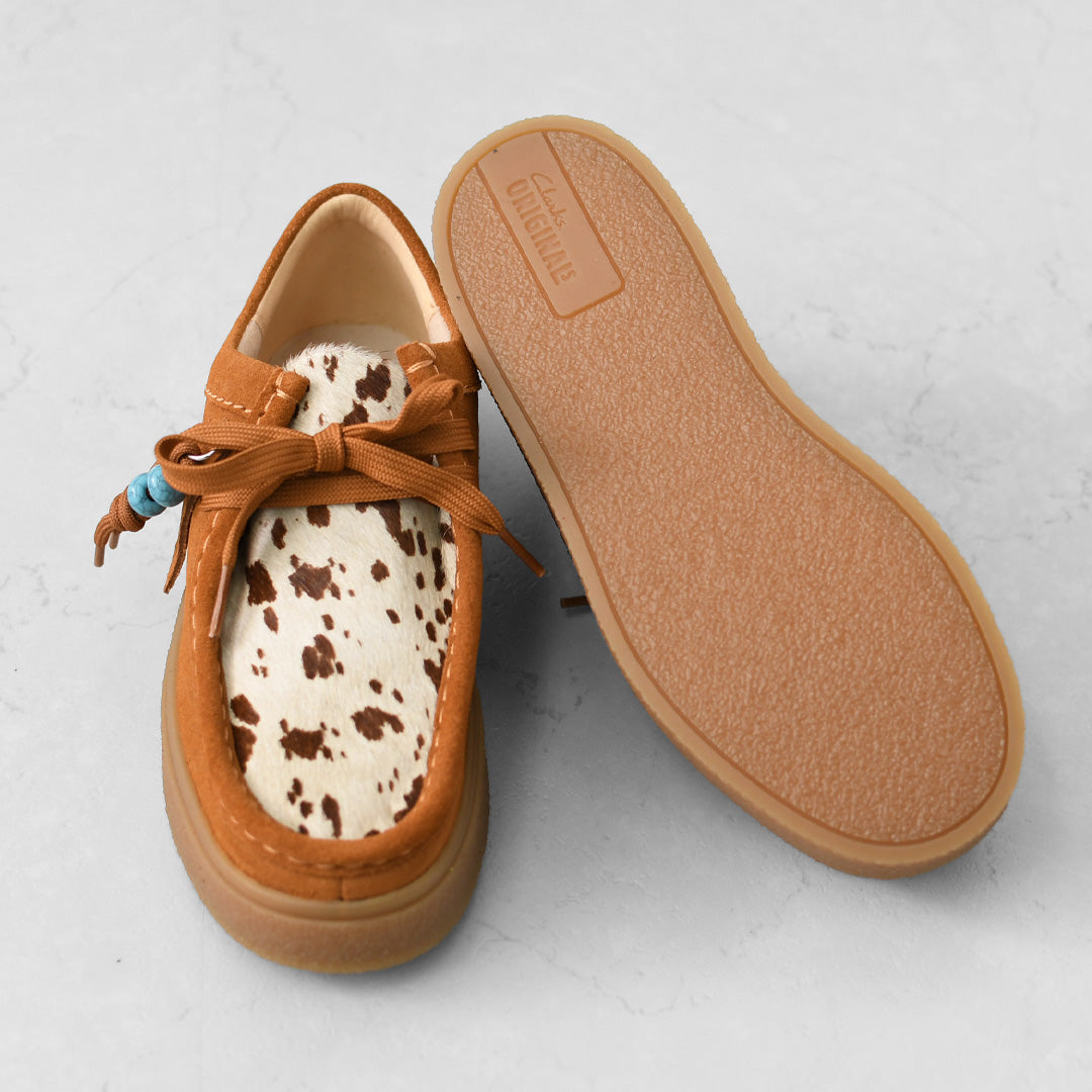 Clarks [クラークス正規販売店] Boxbee Walla. [26329295] ボックスビー ワラ・スクエア型・トゥボックス・モカシンシューズ・厚底シューズ・厚底・スエード・カジュアル・LADY'S [2026AW]