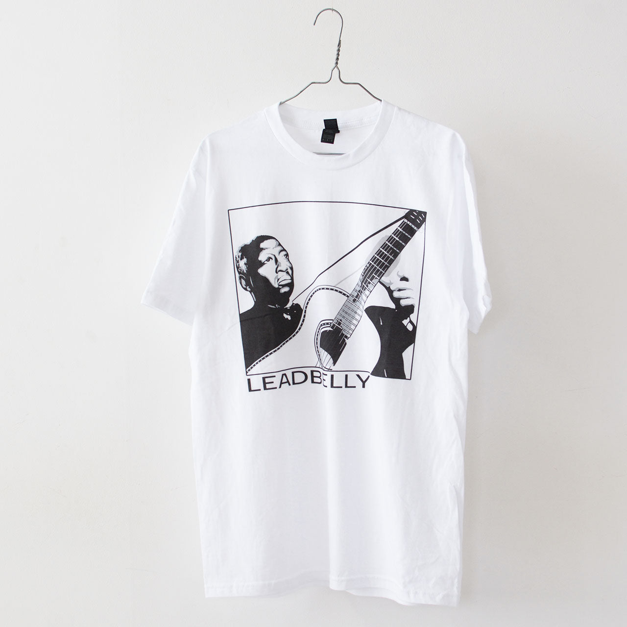 NORTS MUSIC TEE [ノーツ ミュージック ティー] PRINT TEE MUSIC -Lead Belly- (As Worn By Kurt Cobain, Nirvana) [leadbelly] プリント ミュージック Tシャツ レッド・ベリー [2024SS]