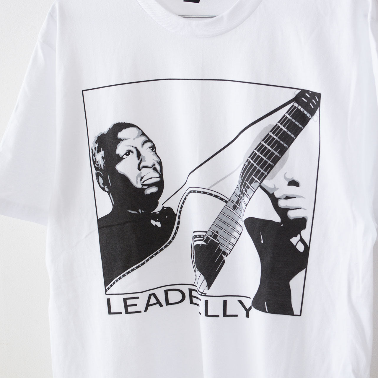 NORTS MUSIC TEE [ノーツ ミュージック ティー] PRINT TEE MUSIC -Lead Belly- (As Worn By Kurt Cobain, Nirvana) [leadbelly] プリント ミュージック Tシャツ レッド・ベリー [2024SS]