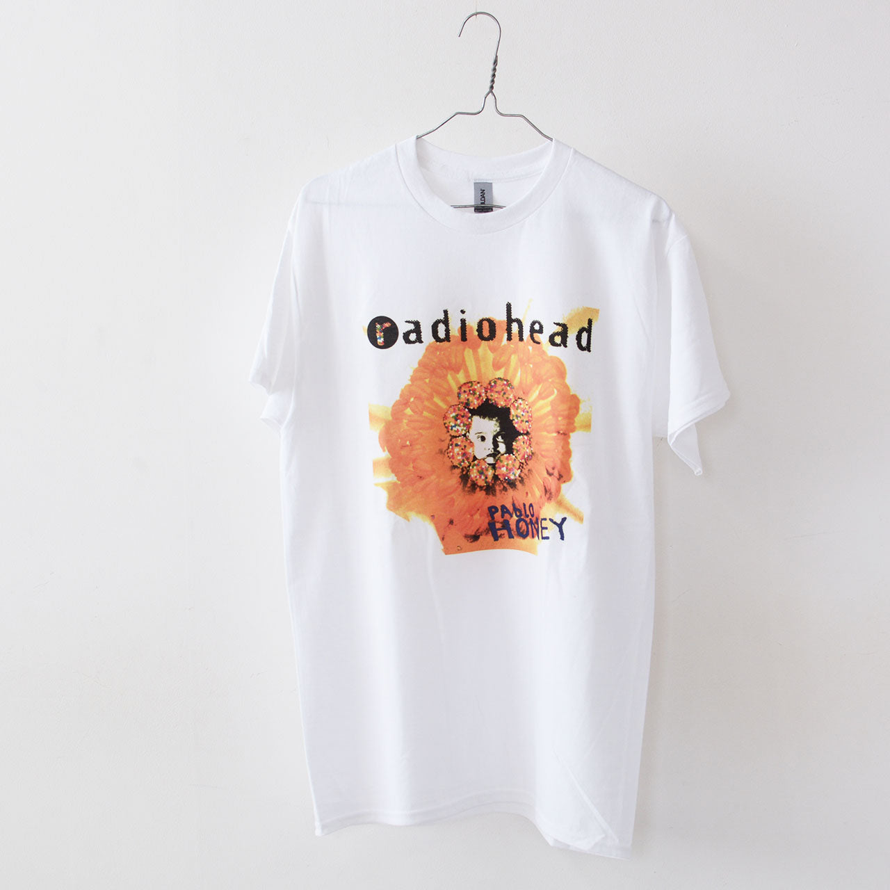 NORTS MUSIC TEE [ノーツ ミュージック ティー] PRINT TEE MUSIC RADIOHEAD -PABLO HONEY-  [radiohead] プリント ミュージック Tシャツ レディオヘッド [2024SS]