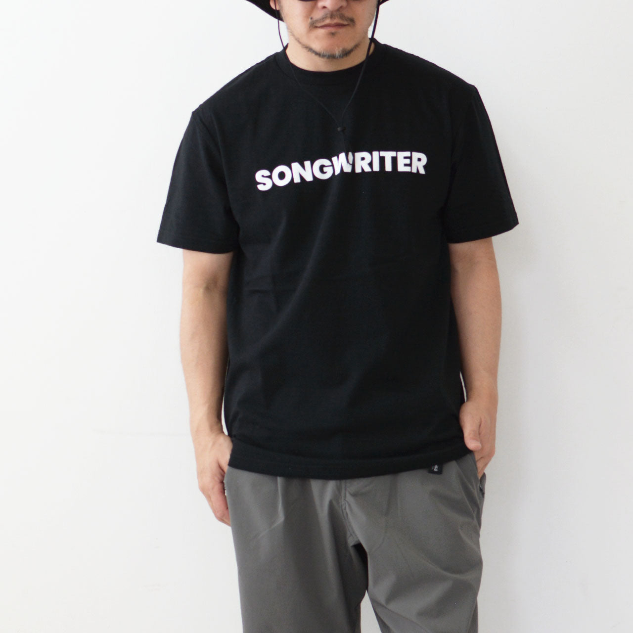 NORTS MUSIC TEE [ノーツ ミュージック ティー] PRINT TEE MUSIC -Songwriter- (As Worn By Thom Yorke, Radiohead) [songwriter] プリント ミュージック Tシャツ ソングライター [2024SS]