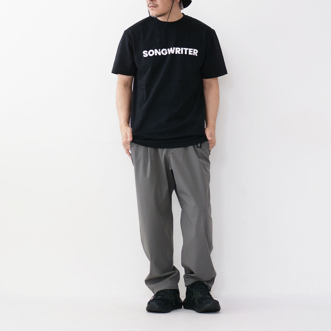 NORTS MUSIC TEE [ノーツ ミュージック ティー] PRINT TEE MUSIC -Songwriter- (As Worn By Thom Yorke, Radiohead) [songwriter] プリント ミュージック Tシャツ ソングライター [2024SS]