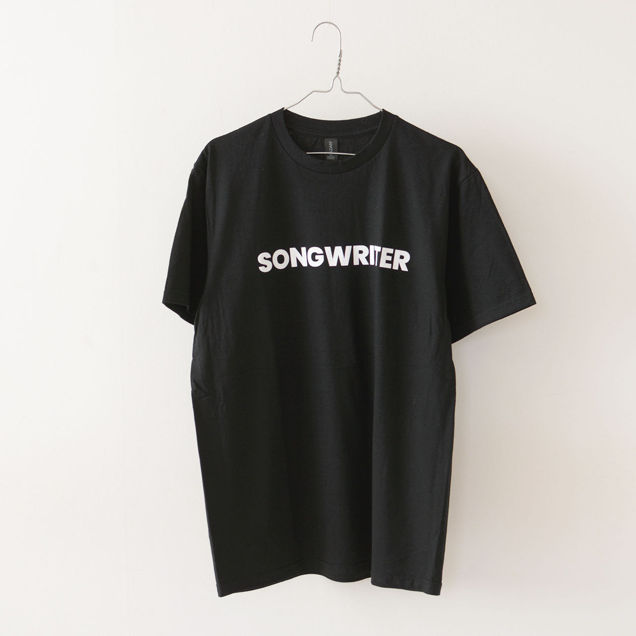 NORTS MUSIC TEE [ノーツ ミュージック ティー] PRINT TEE MUSIC -Songwriter- (As Worn By Thom Yorke, Radiohead) [songwriter] プリント ミュージック Tシャツ ソングライター [2024SS]