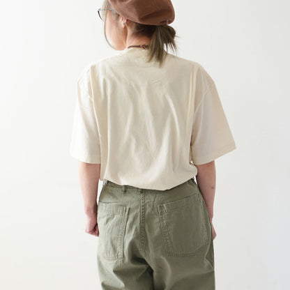 UNDYED [アンダイド] 30PV S/S TRIM Tee(YOLO Pt) [USN23AST020A] プリントＴシャツ [2024SS]