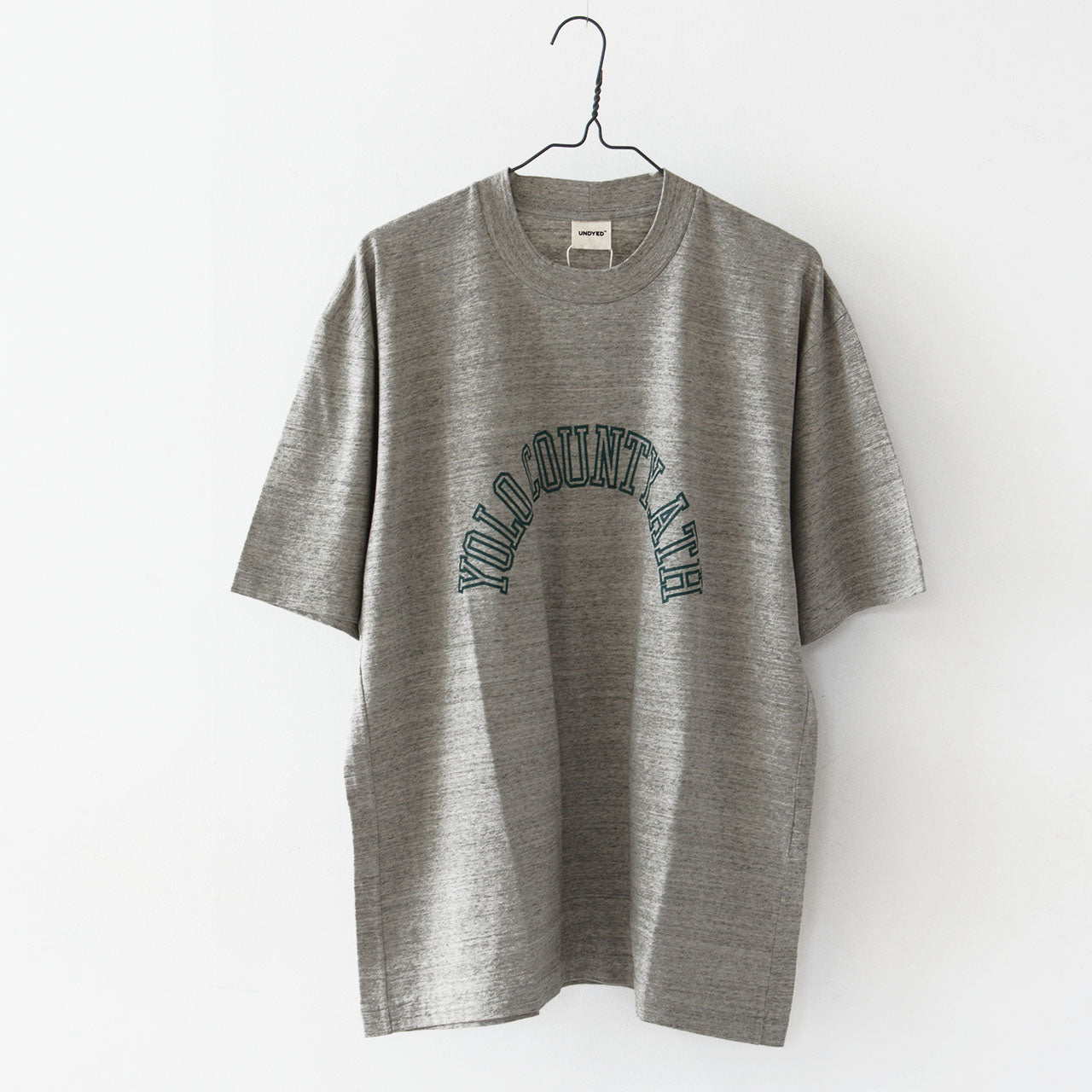 UNDYED [アンダイド] 30PV S/S TRIM Tee(YOLO Pt) [USN23AST020A] プリントＴシャツ [2024SS]