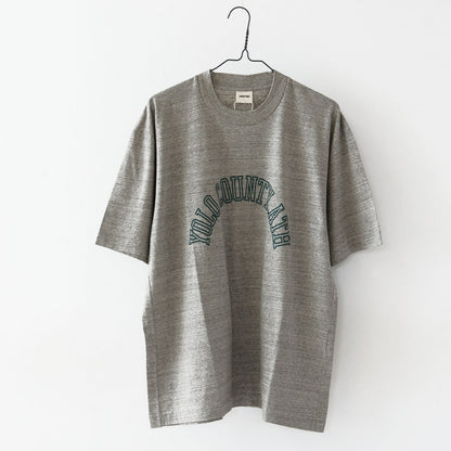 UNDYED [アンダイド] 30PV S/S TRIM Tee(YOLO Pt) [USN23AST020A] プリントＴシャツ [2024SS]