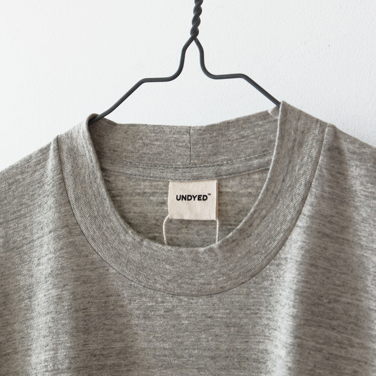 UNDYED [アンダイド] 30PV S/S TRIM Tee(YOLO Pt) [USN23AST020A] プリントＴシャツ [2024SS]