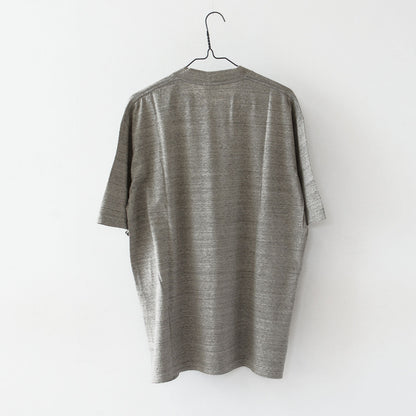 UNDYED [アンダイド] 30PV S/S TRIM Tee(YOLO Pt) [USN23AST020A] プリントＴシャツ [2024SS]