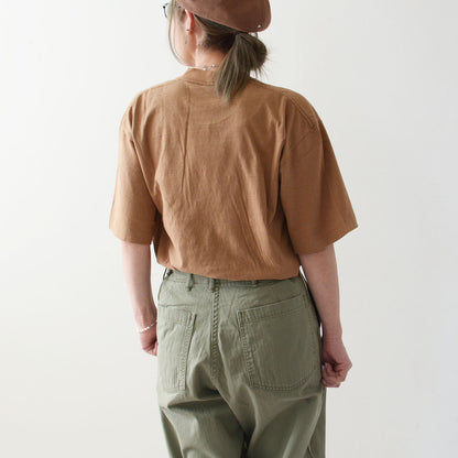 UNDYED [アンダイド] 30PV S/S TRIM Tee(BROOKS Pt) [USN23AST020B] プリントＴシャツ [2024SS]