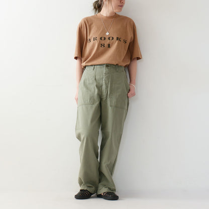 UNDYED [アンダイド] 30PV S/S TRIM Tee(BROOKS Pt) [USN23AST020B] プリントＴシャツ [2024SS]