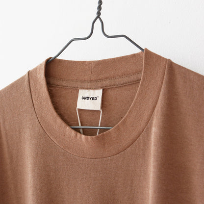 UNDYED [アンダイド] 30PV S/S TRIM Tee(BROOKS Pt) [USN23AST020B] プリントＴシャツ [2024SS]