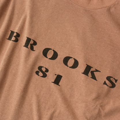 UNDYED [アンダイド] 30PV S/S TRIM Tee(BROOKS Pt) [USN23AST020B] プリントＴシャツ [2024SS]