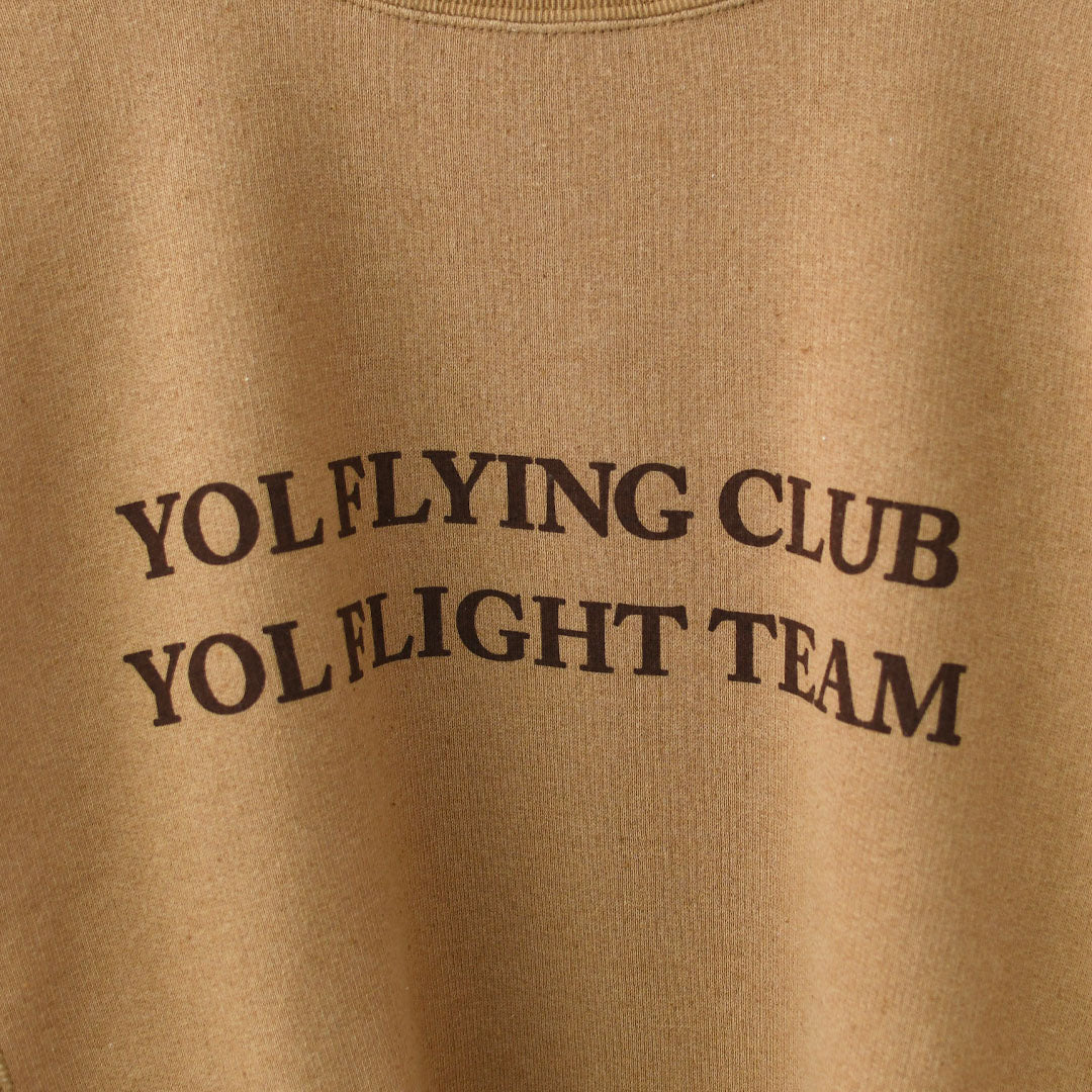 UNDYED [アンダイド] STANDARD SWEAT CREW -CLUB-  [25F305B] スタンダードスウェットクルー（クラブ）・オーガニックコットン・ゆったりシルエット・リラックス・キャンプ・アウトドア・MEN'S / LADY'S [2025AW]