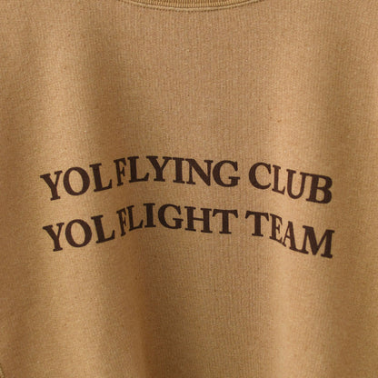 UNDYED [アンダイド] STANDARD SWEAT CREW -CLUB-  [25F305B] スタンダードスウェットクルー（クラブ）・オーガニックコットン・ゆったりシルエット・リラックス・キャンプ・アウトドア・MEN'S / LADY'S [2025AW]