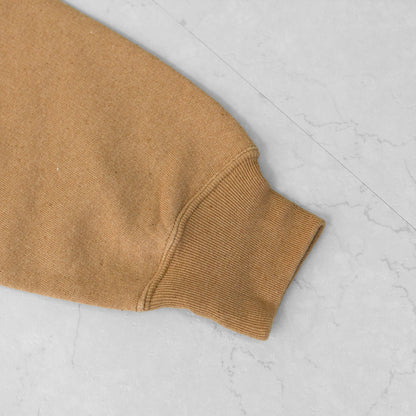 UNDYED [アンダイド] STANDARD SWEAT CREW -CLUB-  [25F305B] スタンダードスウェットクルー（クラブ）・オーガニックコットン・ゆったりシルエット・リラックス・キャンプ・アウトドア・MEN'S / LADY'S [2025AW]