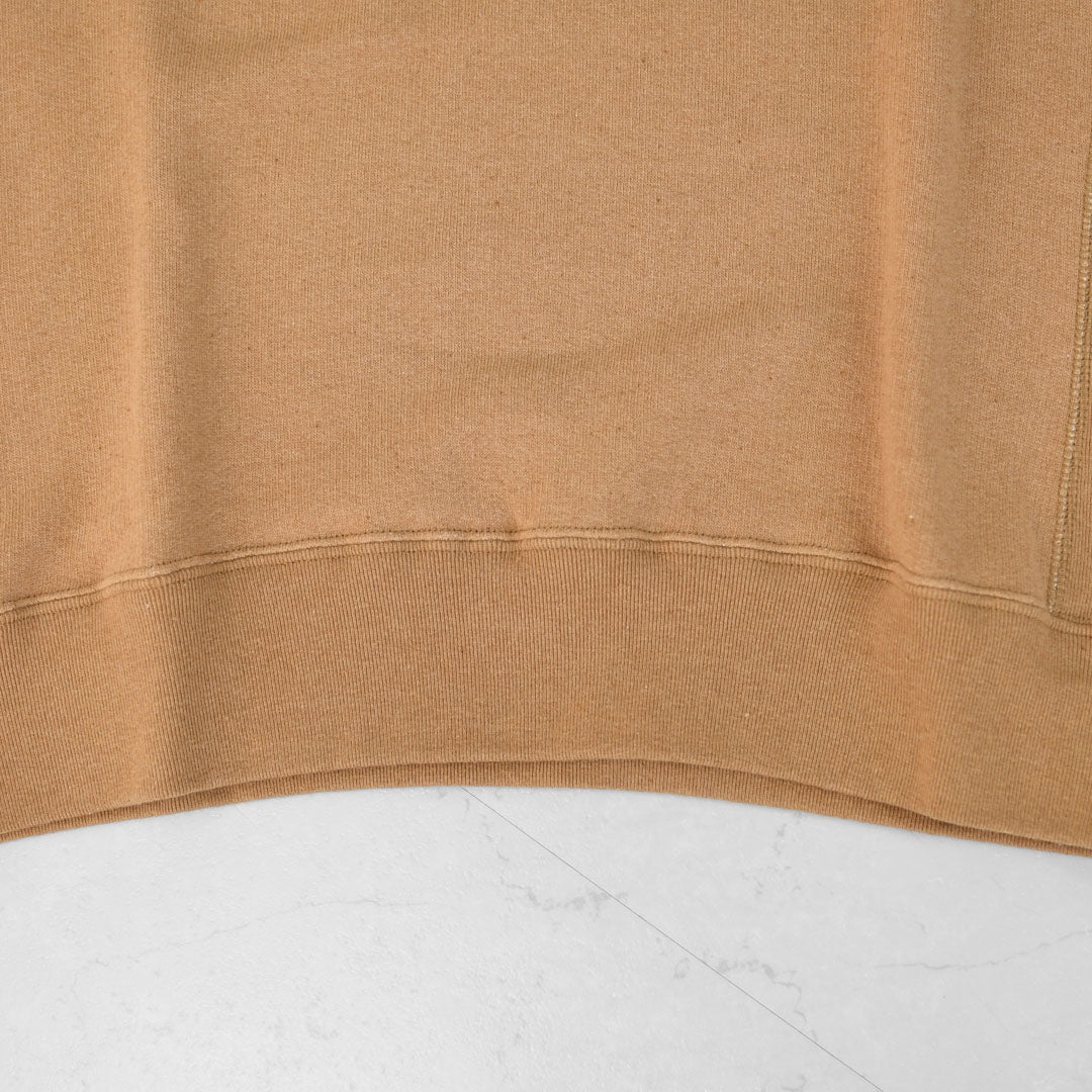 UNDYED [アンダイド] STANDARD SWEAT CREW -CLUB-  [25F305B] スタンダードスウェットクルー（クラブ）・オーガニックコットン・ゆったりシルエット・リラックス・キャンプ・アウトドア・MEN'S / LADY'S [2025AW]