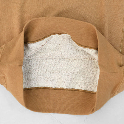 UNDYED [アンダイド] STANDARD SWEAT CREW -CLUB-  [25F305B] スタンダードスウェットクルー（クラブ）・オーガニックコットン・ゆったりシルエット・リラックス・キャンプ・アウトドア・MEN'S / LADY'S [2025AW]