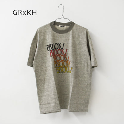 UNDYED [アンダイド] 30/-PV NECK TRIM-T [26S340B] 30/-PV ネック トリム T・オーガニックコットン・半袖Tシャツ・ゆったりシルエット・リラックス・キャンプ・アウトドア・MEN'S / LADY'S [2026SS]