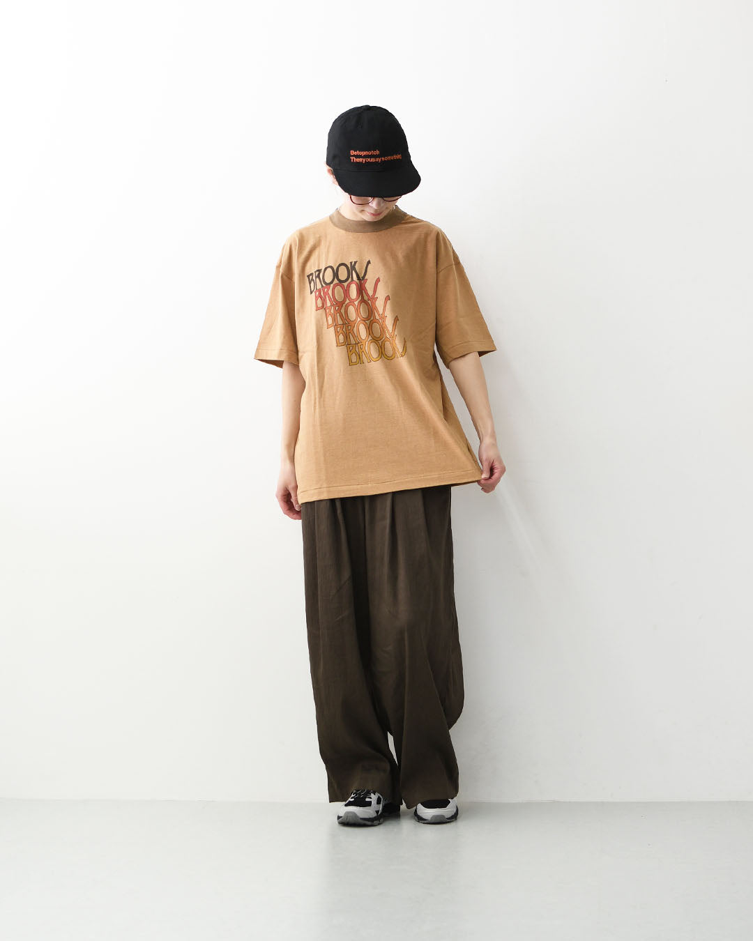 UNDYED [アンダイド] 30/-PV NECK TRIM-T [26S340B] 30/-PV ネック トリム T・オーガニックコットン・半袖Tシャツ・ゆったりシルエット・リラックス・キャンプ・アウトドア・MEN'S / LADY'S [2026SS]