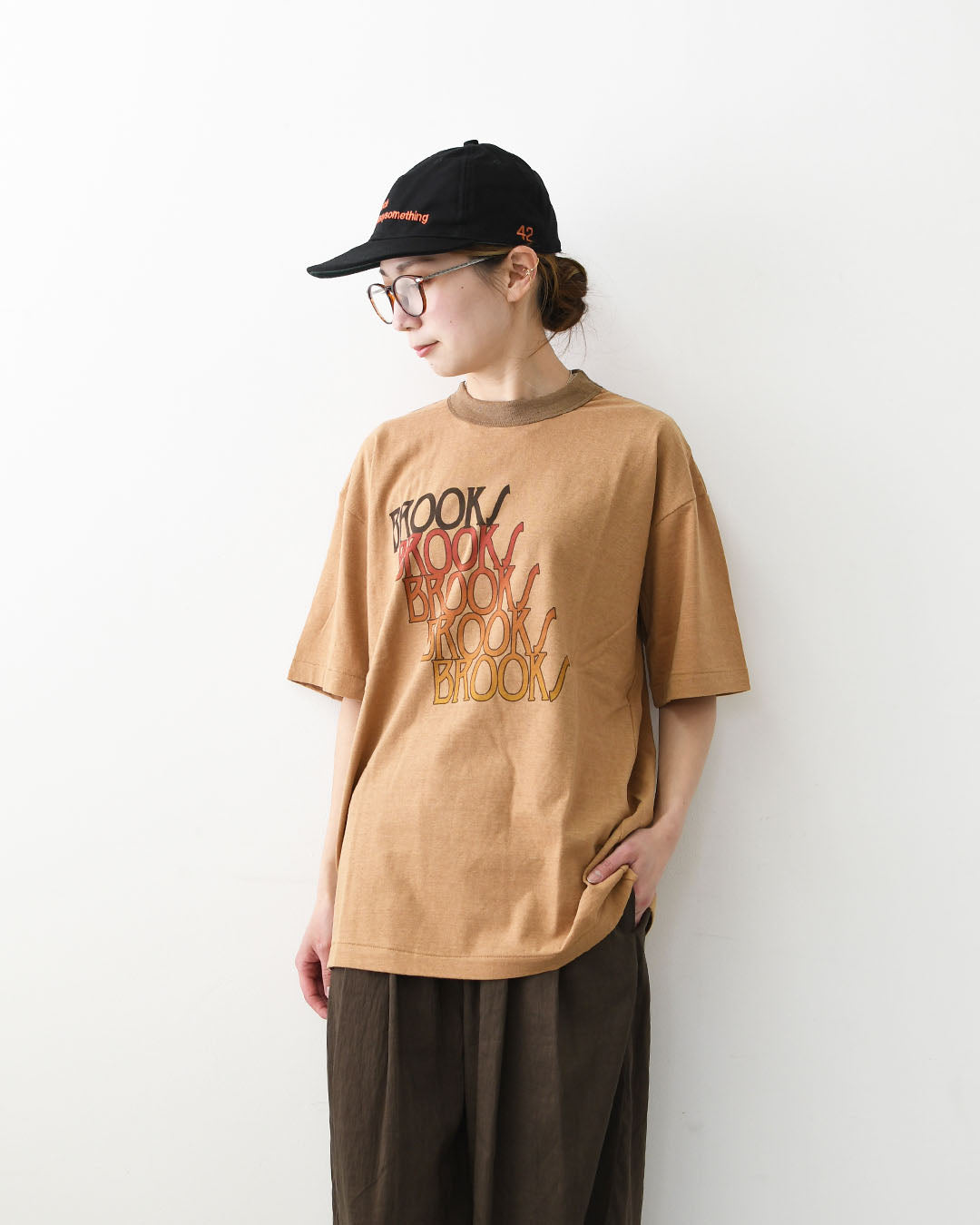 UNDYED [アンダイド] 30/-PV NECK TRIM-T [26S340B] 30/-PV ネック トリム T・オーガニックコットン・半袖Tシャツ・ゆったりシルエット・リラックス・キャンプ・アウトドア・MEN'S / LADY'S [2026SS]