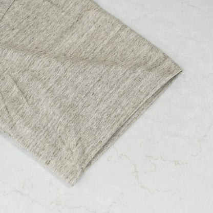 UNDYED [アンダイド] 30/-PV NECK TRIM-T [26S340B] 30/-PV ネック トリム T・オーガニックコットン・半袖Tシャツ・ゆったりシルエット・リラックス・キャンプ・アウトドア・MEN'S / LADY'S [2026SS]