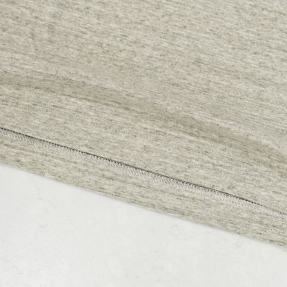 UNDYED [アンダイド] 30/-PV NECK TRIM-T [26S340B] 30/-PV ネック トリム T・オーガニックコットン・半袖Tシャツ・ゆったりシルエット・リラックス・キャンプ・アウトドア・MEN'S / LADY'S [2026SS]