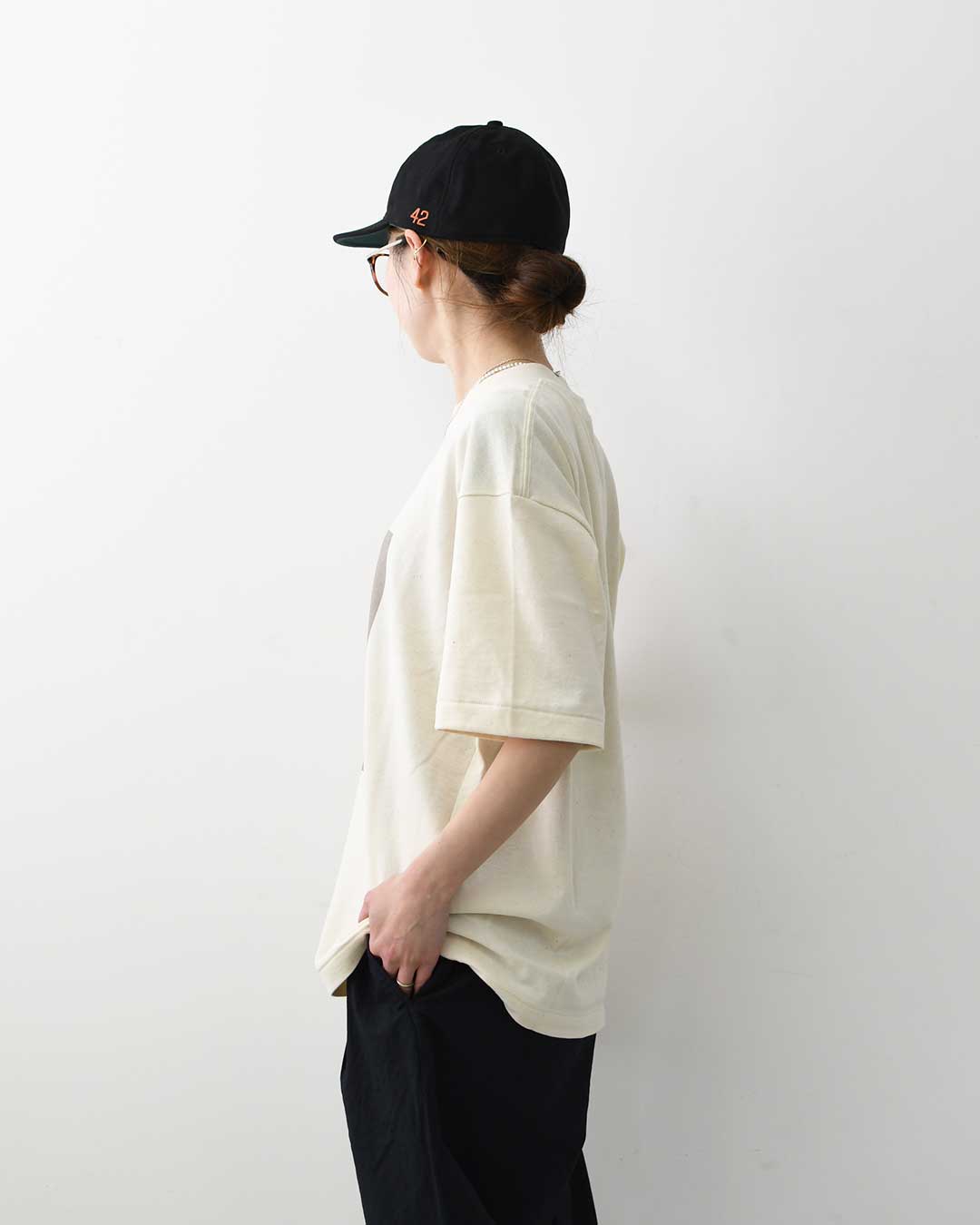 UNDYED [アンダイド] 30/2 Karl Blossfeldt Pt-T  [26S348A] 30/2カール・ブロスフェルト プリントT・オーガニックコットン・半袖Tシャツ・ゆったりシルエット・リラックス・キャンプ・アウトドア・MEN'S / LADY'S [2026SS]