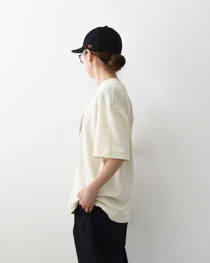 UNDYED [アンダイド] 30/2 Karl Blossfeldt Pt-T  [26S348A] 30/2カール・ブロスフェルト プリントT・オーガニックコットン・半袖Tシャツ・ゆったりシルエット・リラックス・キャンプ・アウトドア・MEN'S / LADY'S [2026SS]