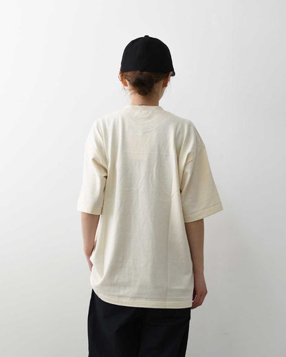 UNDYED [アンダイド] 30/2 Karl Blossfeldt Pt-T  [26S348A] 30/2カール・ブロスフェルト プリントT・オーガニックコットン・半袖Tシャツ・ゆったりシルエット・リラックス・キャンプ・アウトドア・MEN'S / LADY'S [2026SS]