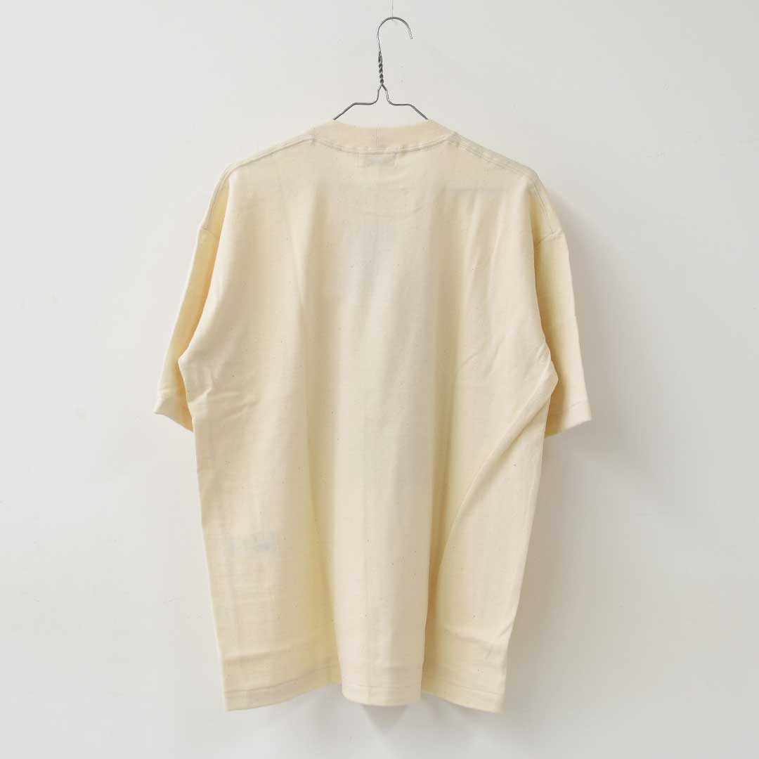 UNDYED [アンダイド] 30/2 Karl Blossfeldt Pt-T  [26S348A] 30/2カール・ブロスフェルト プリントT・オーガニックコットン・半袖Tシャツ・ゆったりシルエット・リラックス・キャンプ・アウトドア・MEN'S / LADY'S [2026SS]