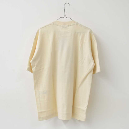 UNDYED [アンダイド] 30/2 Karl Blossfeldt Pt-T  [26S348A] 30/2カール・ブロスフェルト プリントT・オーガニックコットン・半袖Tシャツ・ゆったりシルエット・リラックス・キャンプ・アウトドア・MEN'S / LADY'S [2026SS]