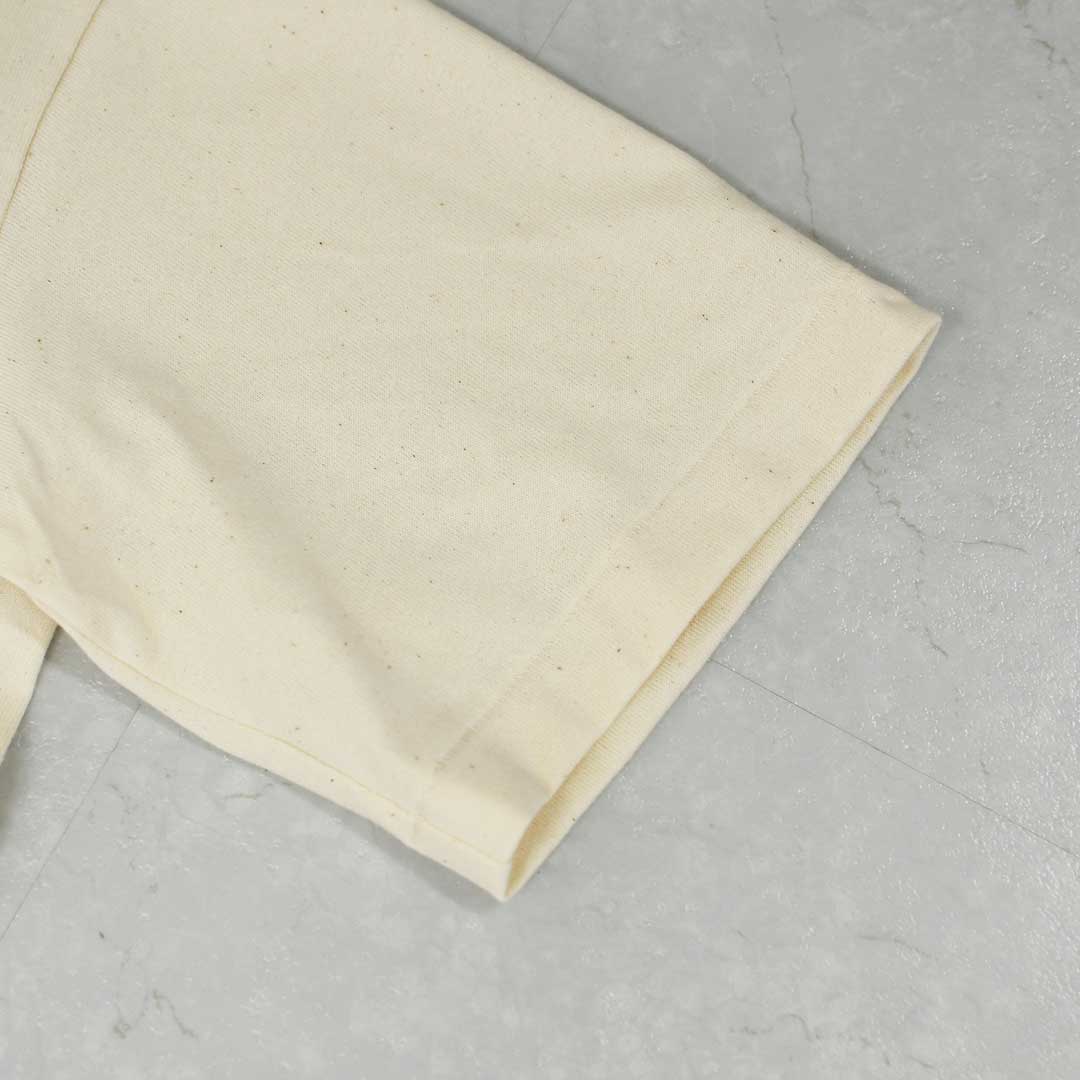 UNDYED [アンダイド] 30/2 Karl Blossfeldt Pt-T  [26S348A] 30/2カール・ブロスフェルト プリントT・オーガニックコットン・半袖Tシャツ・ゆったりシルエット・リラックス・キャンプ・アウトドア・MEN'S / LADY'S [2026SS]